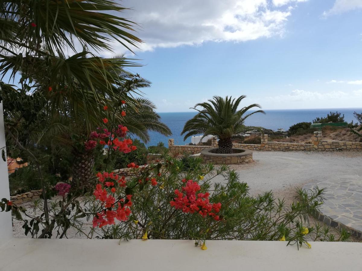 Tranquil Villa With Sea View In Ammopi Karpathos Amoopi Esterno foto
