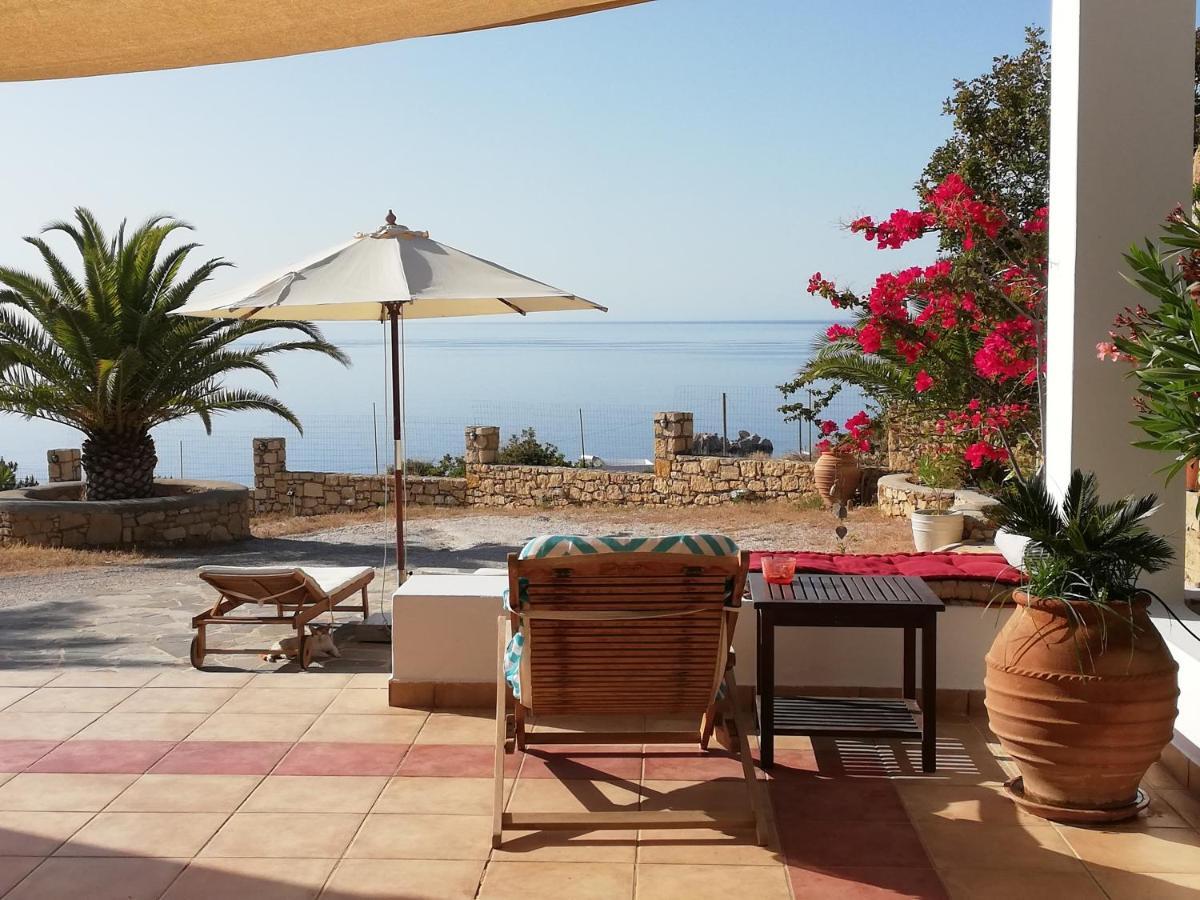 Tranquil Villa With Sea View In Ammopi Karpathos Amoopi Esterno foto