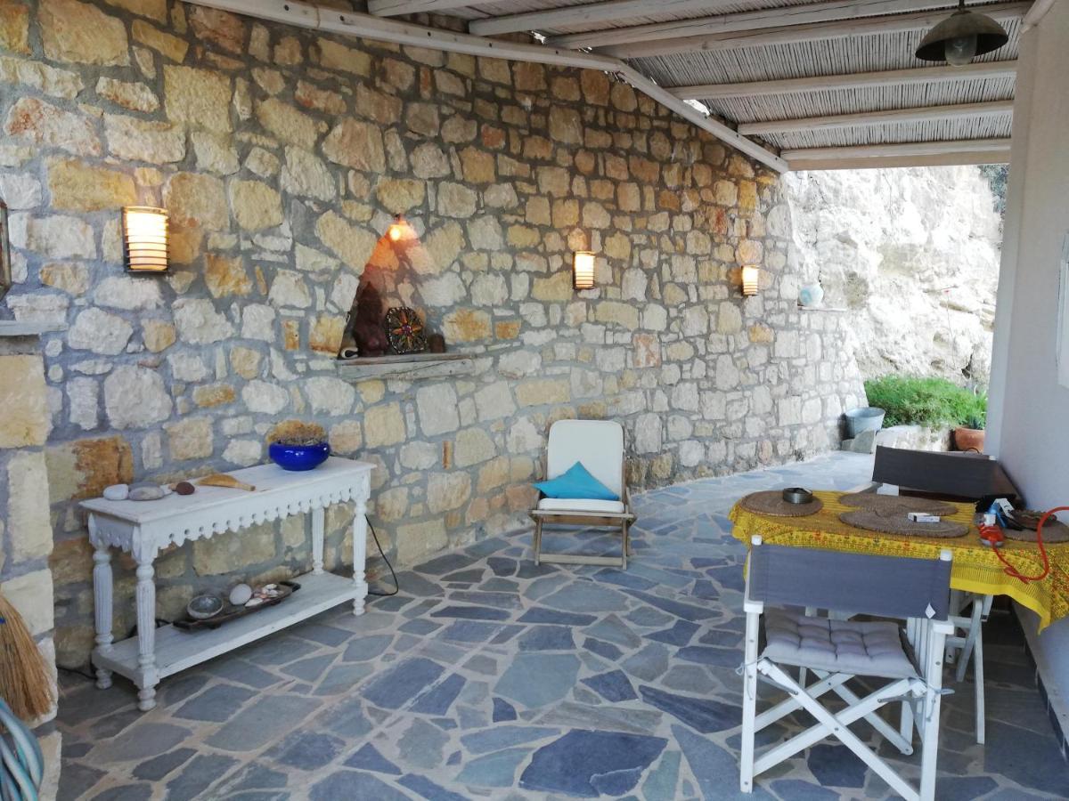 Tranquil Villa With Sea View In Ammopi Karpathos Amoopi Esterno foto