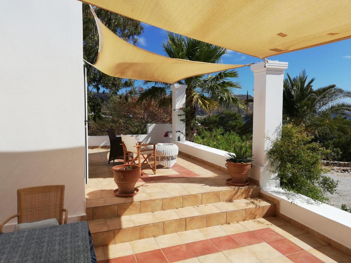Tranquil Villa With Sea View In Ammopi Karpathos Amoopi Esterno foto