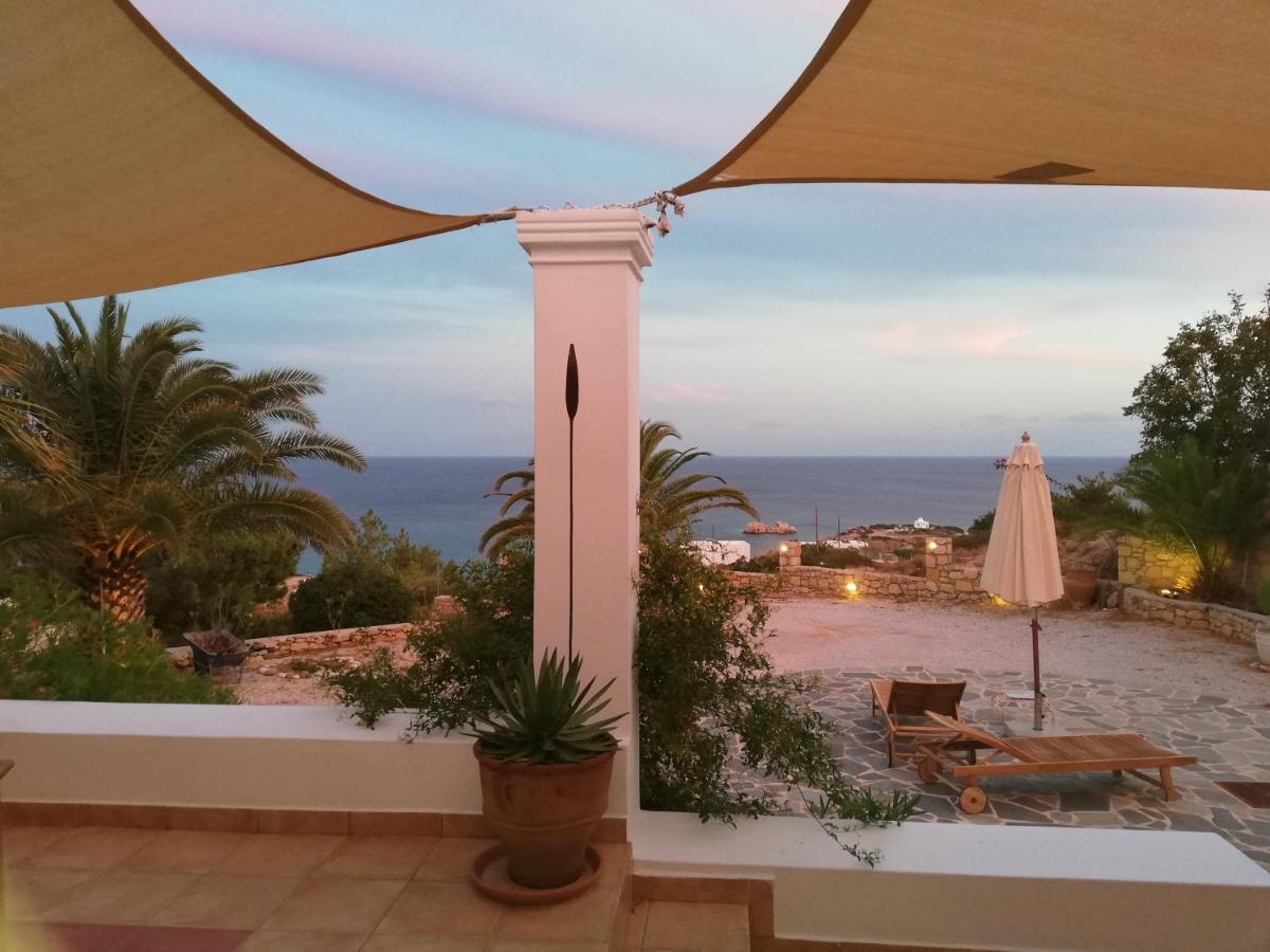 Tranquil Villa With Sea View In Ammopi Karpathos Amoopi Esterno foto