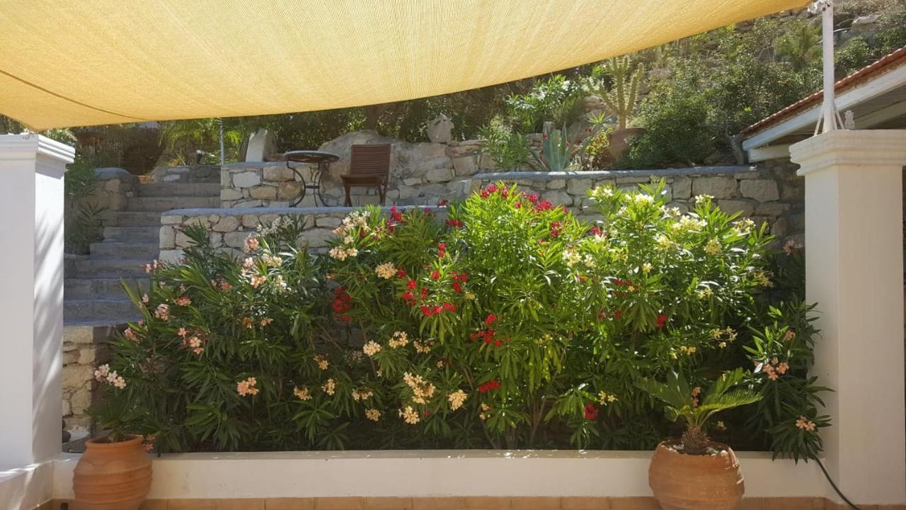 Tranquil Villa With Sea View In Ammopi Karpathos Amoopi Esterno foto