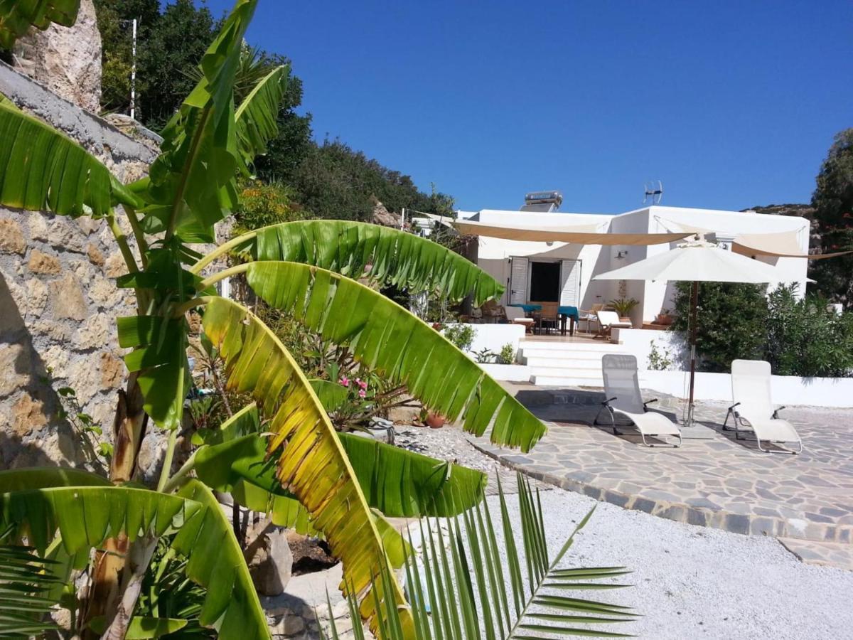 Tranquil Villa With Sea View In Ammopi Karpathos Amoopi Esterno foto