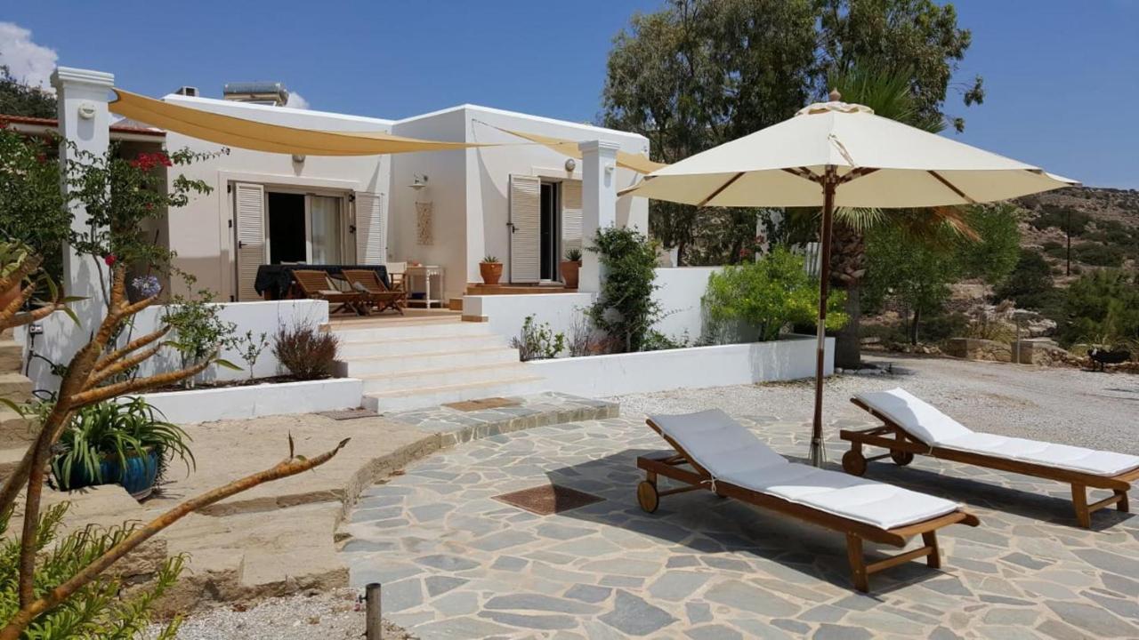 Tranquil Villa With Sea View In Ammopi Karpathos Amoopi Esterno foto