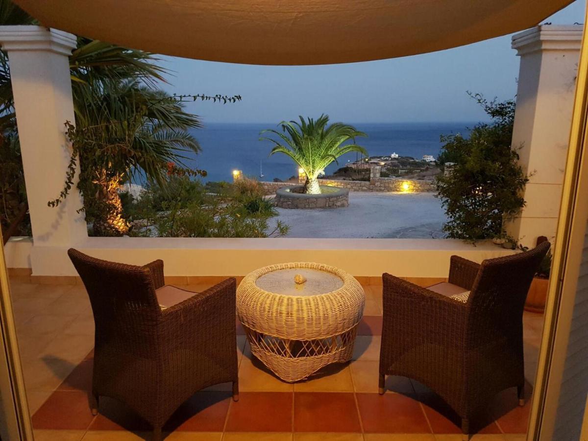 Tranquil Villa With Sea View In Ammopi Karpathos Amoopi Esterno foto