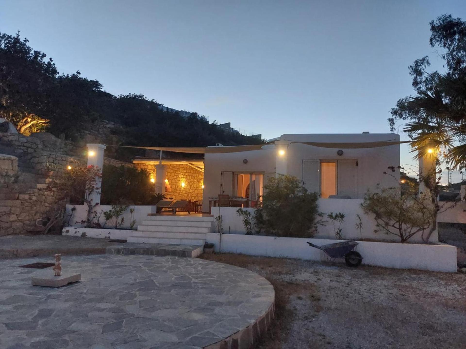 Tranquil Villa With Sea View In Ammopi Karpathos Amoopi Esterno foto