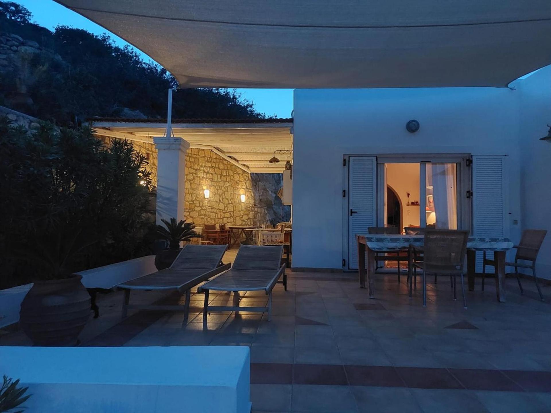 Tranquil Villa With Sea View In Ammopi Karpathos Amoopi Esterno foto