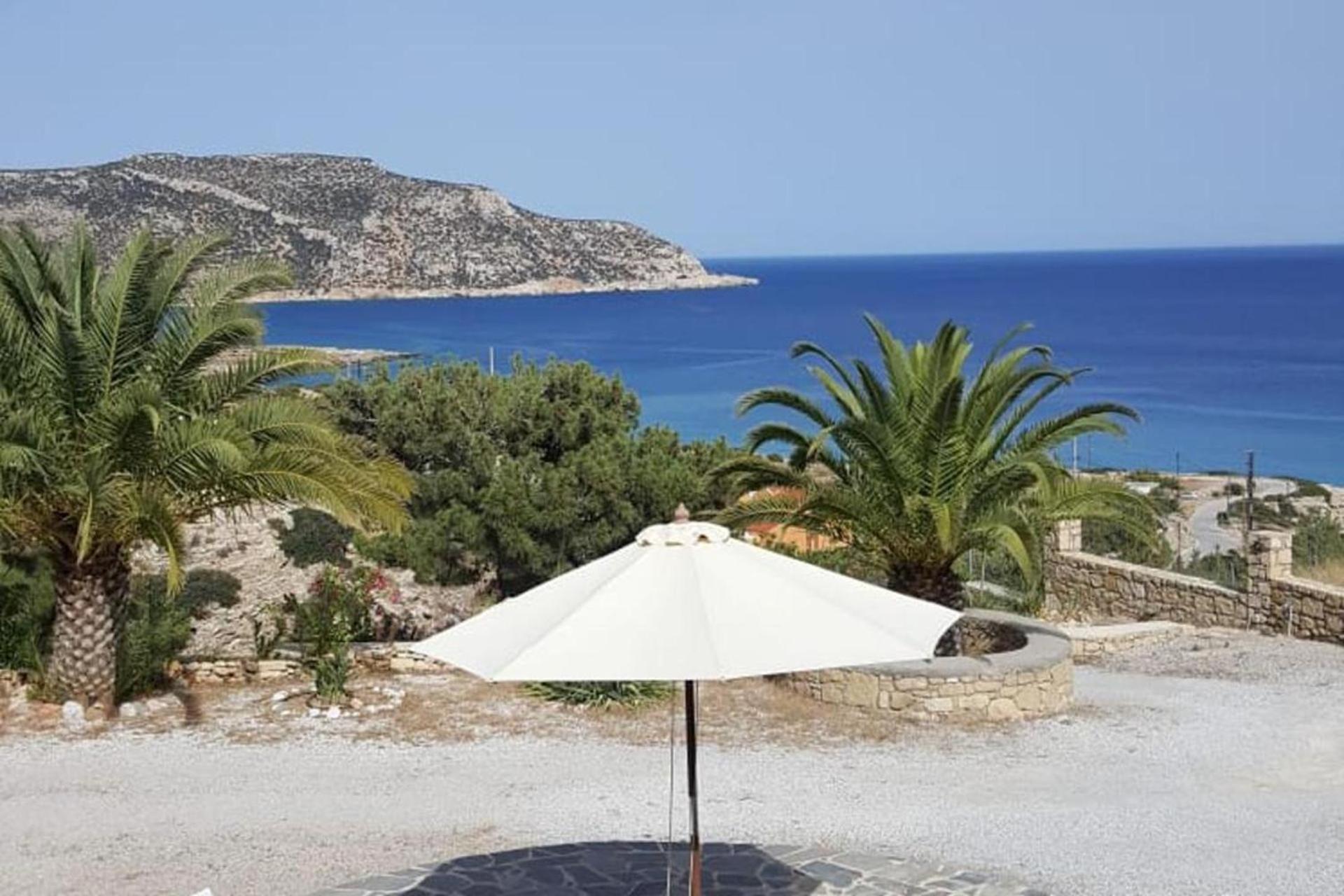 Tranquil Villa With Sea View In Ammopi Karpathos Amoopi Esterno foto