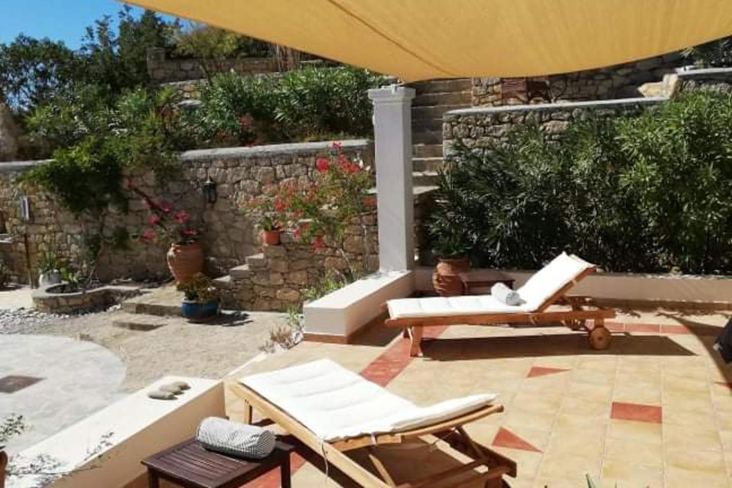 Tranquil Villa With Sea View In Ammopi Karpathos Amoopi Esterno foto