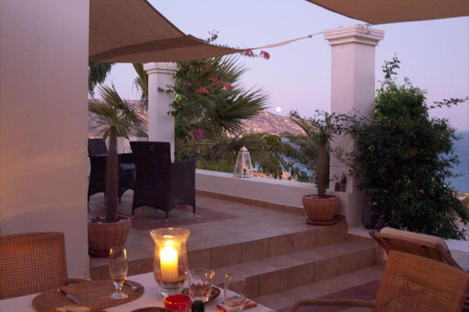 Tranquil Villa With Sea View In Ammopi Karpathos Amoopi Esterno foto