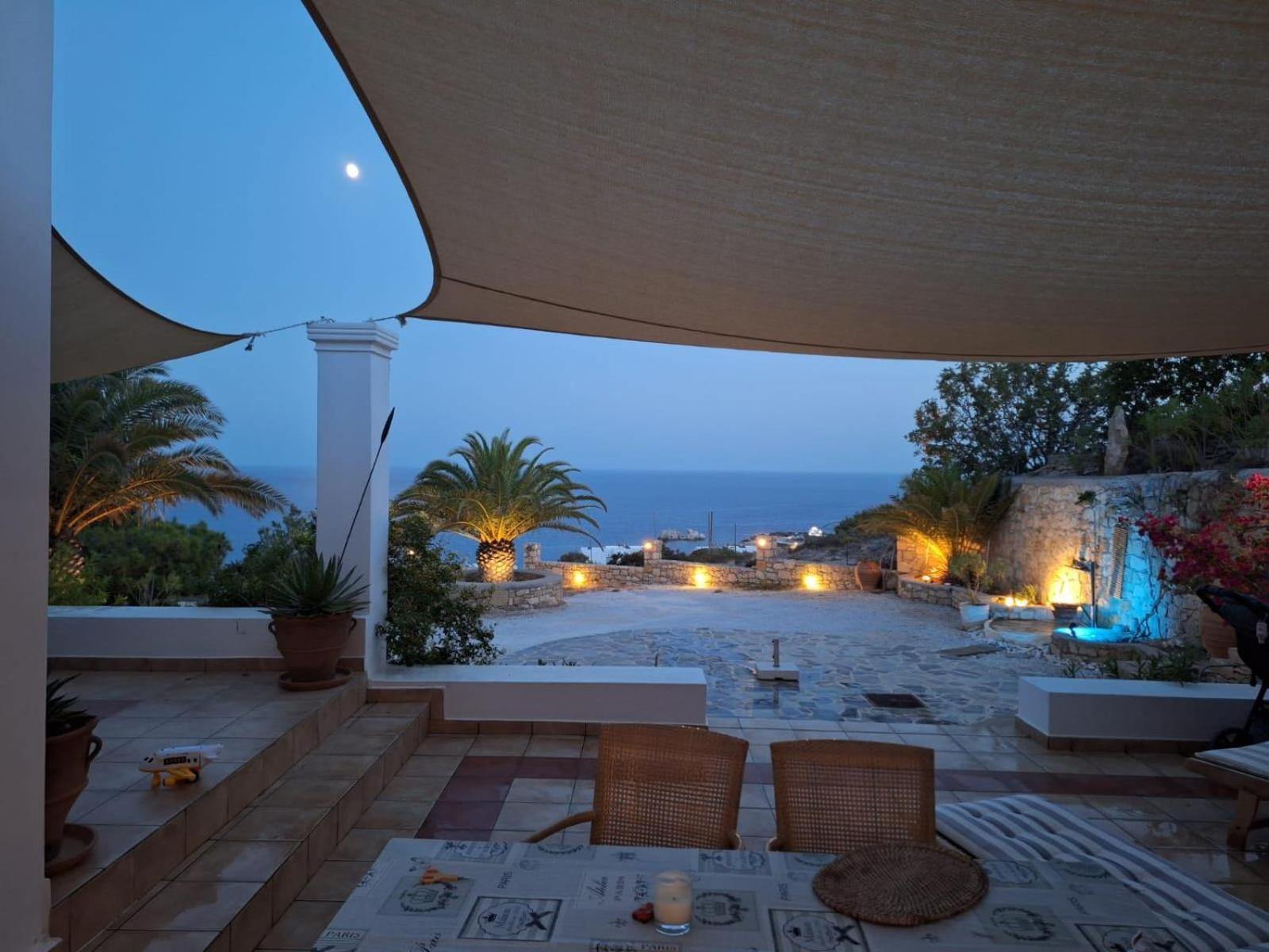 Tranquil Villa With Sea View In Ammopi Karpathos Amoopi Esterno foto