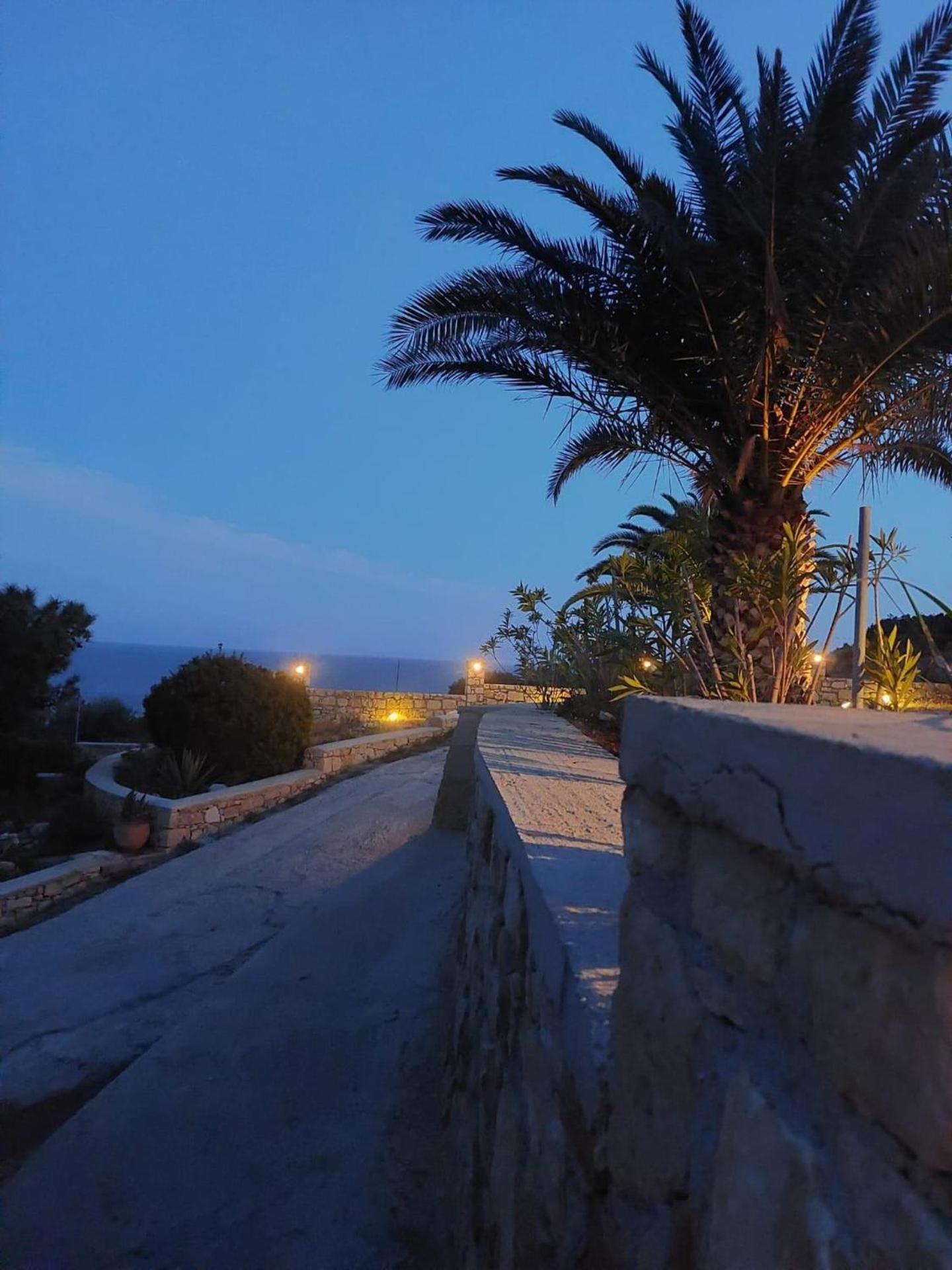 Tranquil Villa With Sea View In Ammopi Karpathos Amoopi Esterno foto