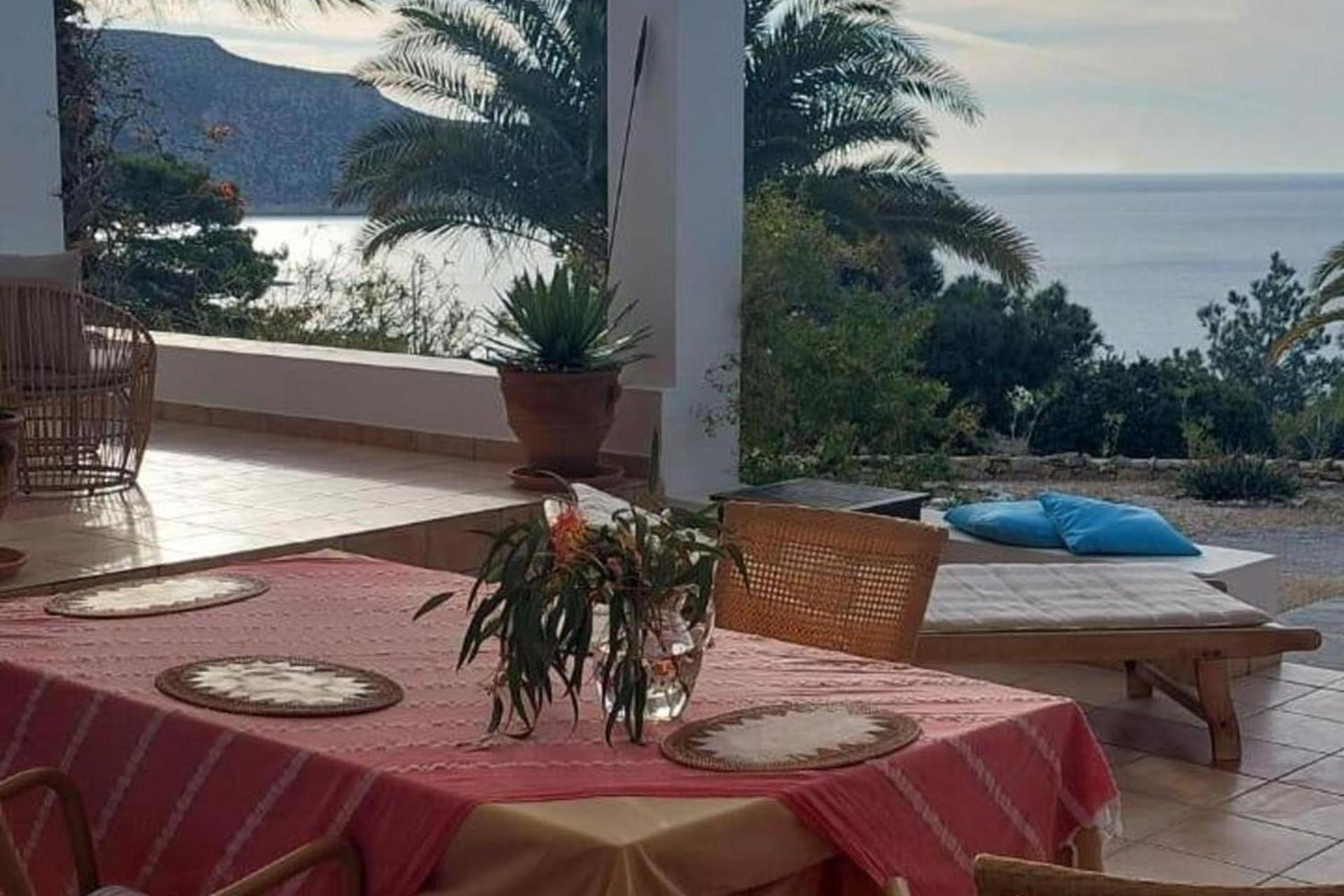 Tranquil Villa With Sea View In Ammopi Karpathos Amoopi Esterno foto